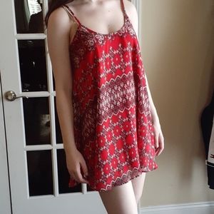 Show Me Your Mumu Spaghetti Strap Circus Dress